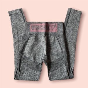Gymshark Seamless Leggings - Multi Grey